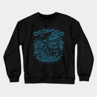 Ogopogo - Cryptids Club Case File 293 Crewneck Sweatshirt